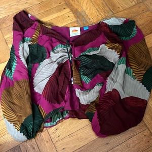 Anthropologie farm rio blouse size s